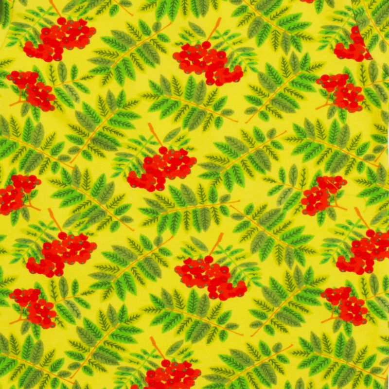 DUNS Sweden Kids Rowan print closeup