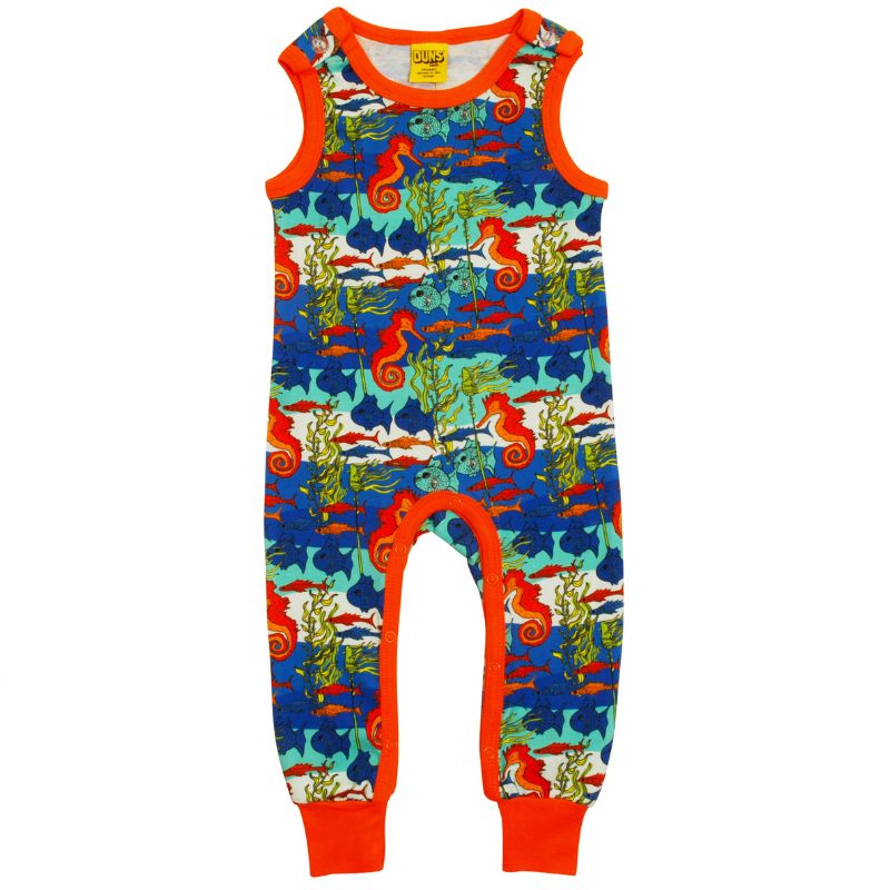 DUNS Sweden Seahorses Dungarees