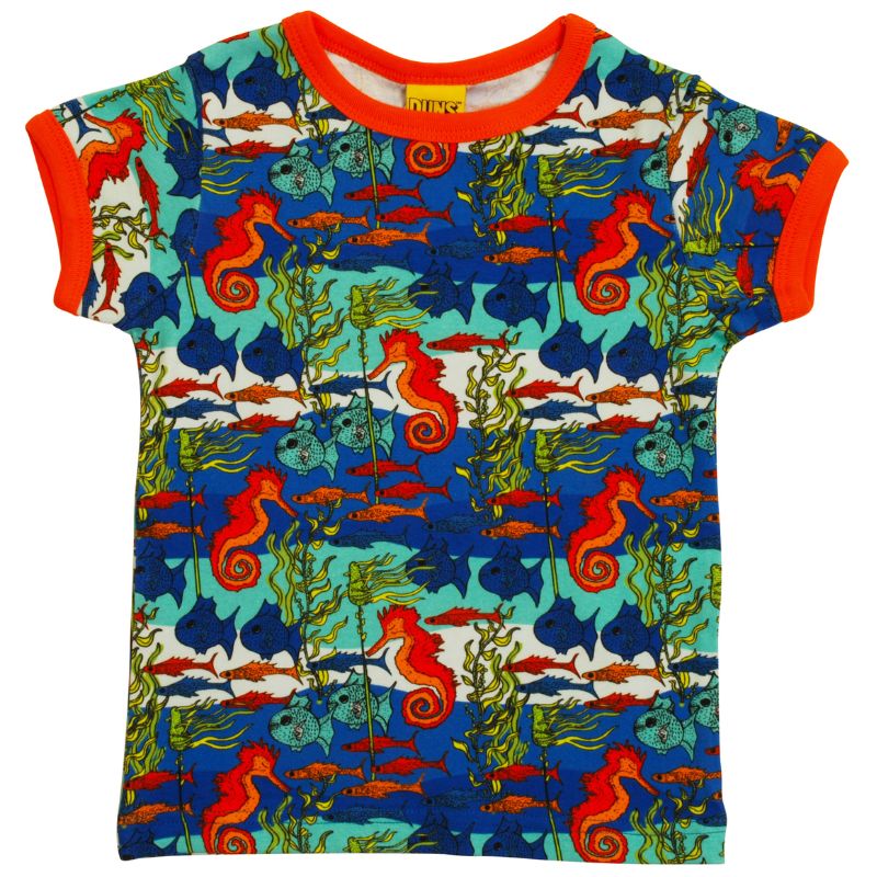 DUNS Sweden Kids Seahorses T-shirt