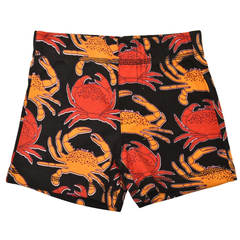 DUNS Sweden Crab Shorts - Black