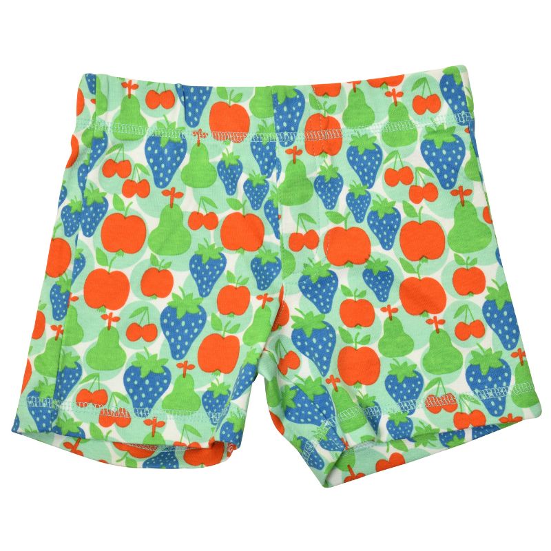 DUNS Sweden Fruit Shorts - Beach Glass Blue