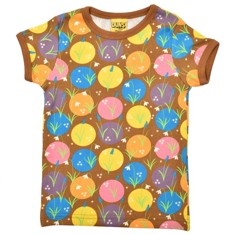 DUNS Sweden Kids Snowdrops T-shirt