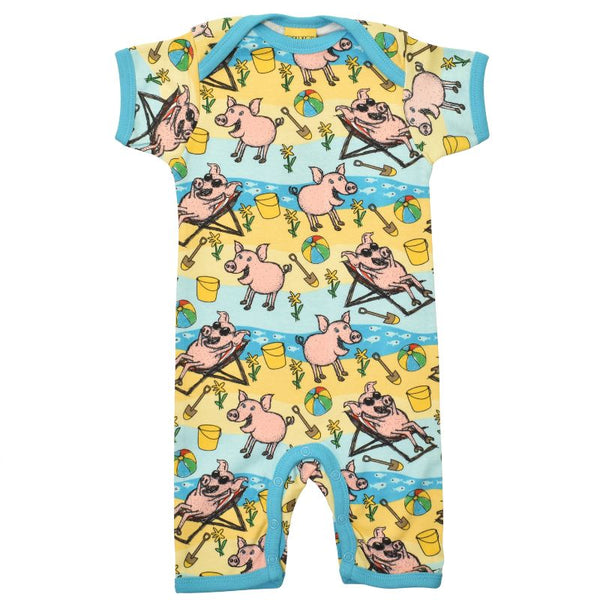 DUNS Sweden Beach Pig Summer Suit - Scandi Down Under