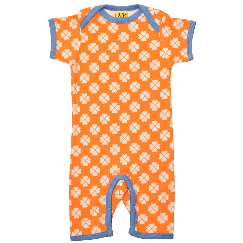 DUNS Sweden Clover Summer Suit - Orange