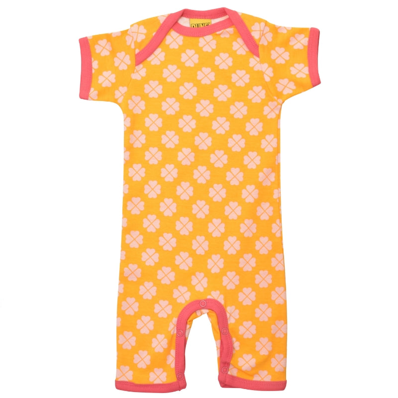 DUNS Sweden Clover Summer Suit - Radiant Yellow