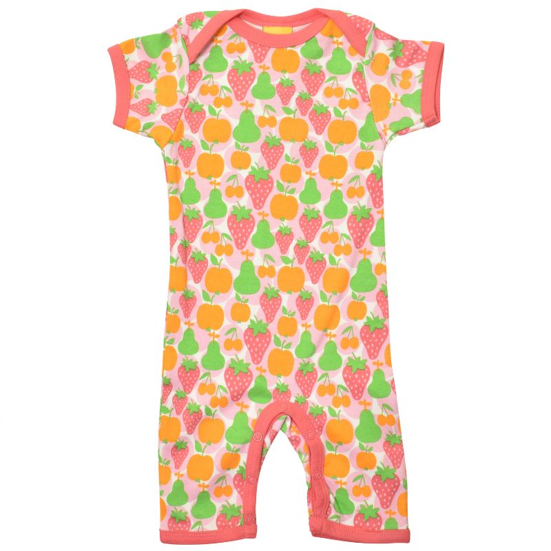 DUNS Sweden Fruit Summer Suit - Blushing Pink
