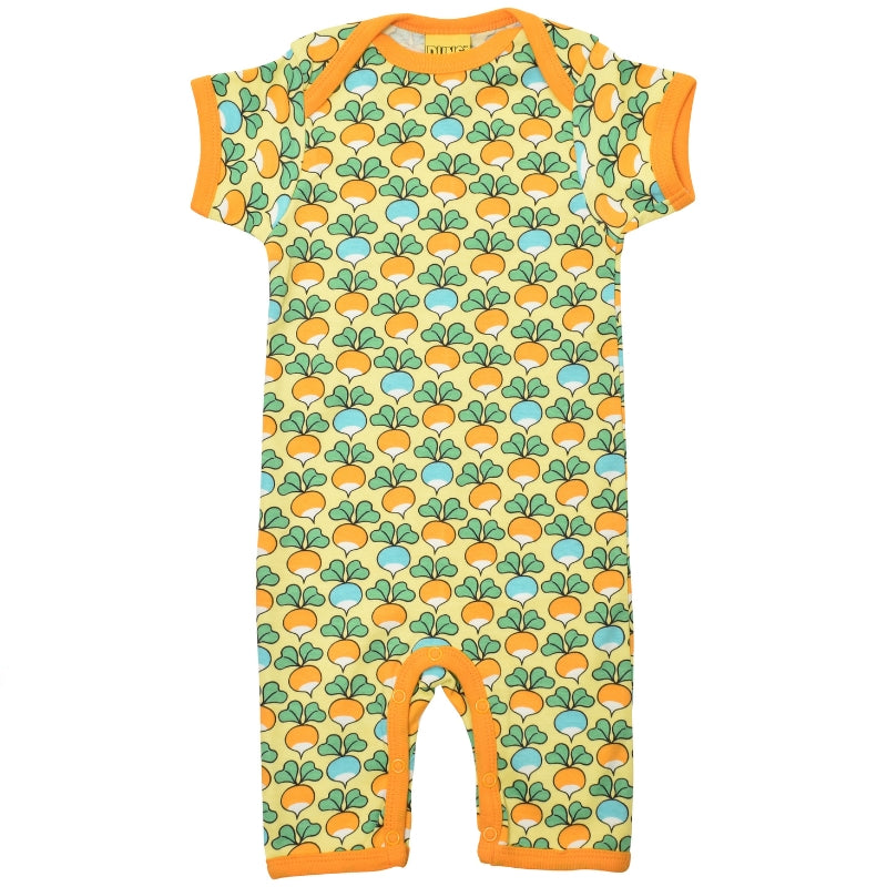 DUNS Sweden Multi Radish Summer Suit - Yellow Cream