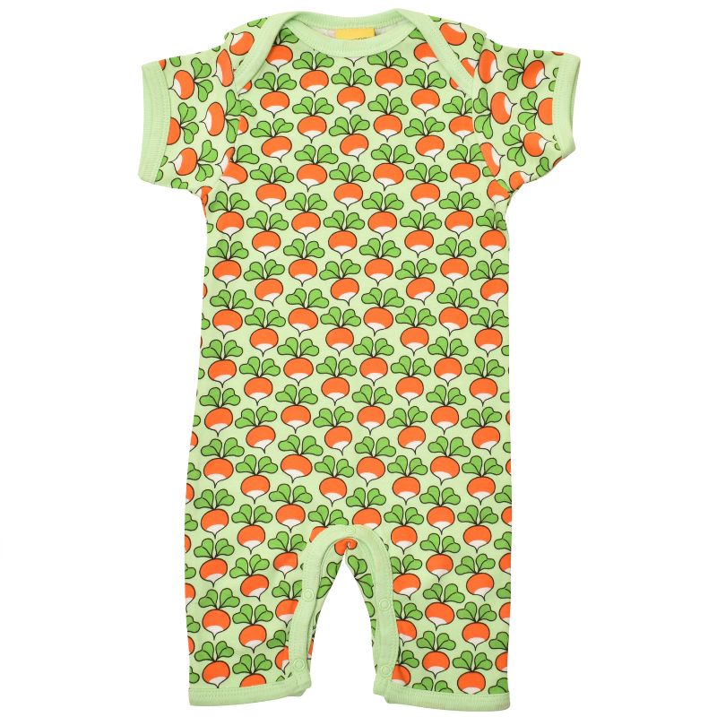 DUNS Sweden Radish Summer Suit - Patina Green