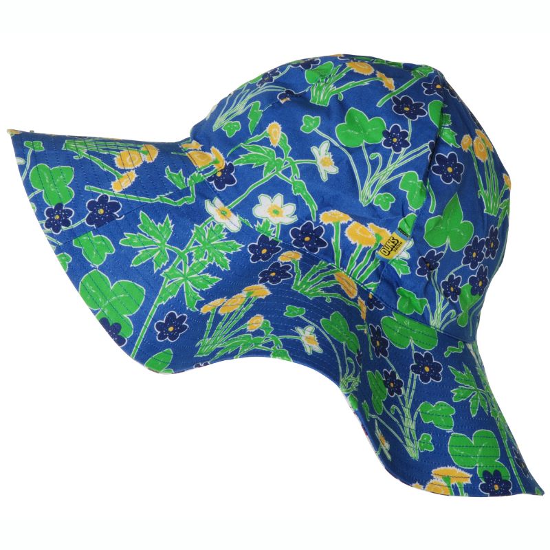 DUNS Sweden Coltsfoot Sun Hat - Blue