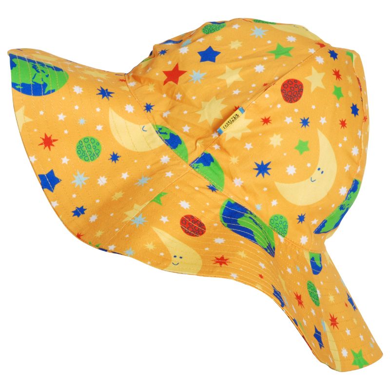 DUNS Sweden Mother Earth Sun Hat - Yellow