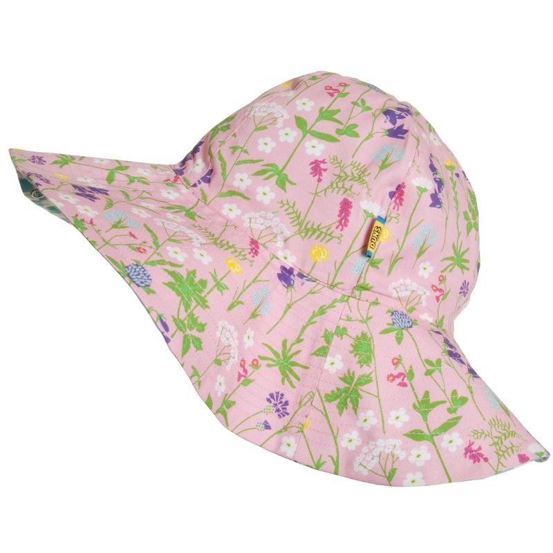 DUNS Sweden Wild Flowers Sun Hat - Pink