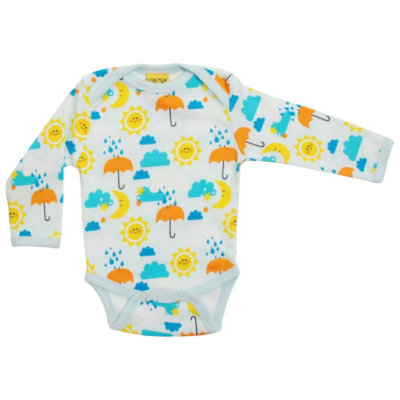 DUNS Sweden Sun and Rain Bodysuit - Long Sleeve