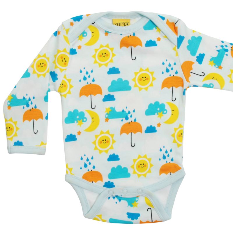 DUNS Sweden Sun and Rain Bodysuit - Long Sleeve