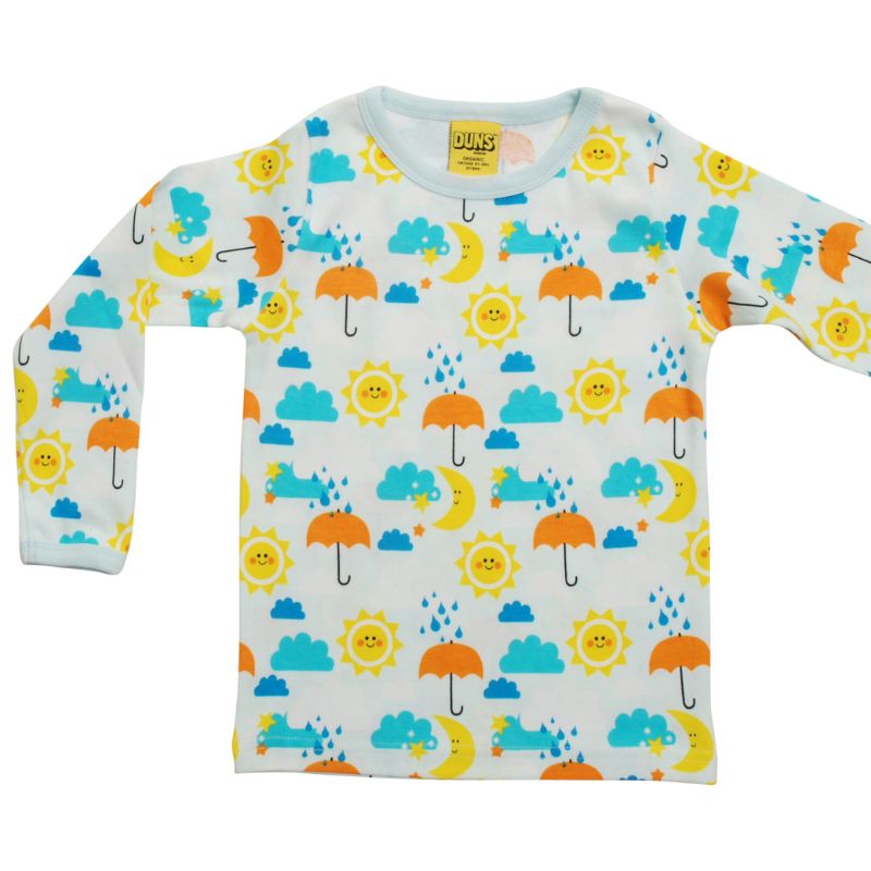 DUNS Sweden Kids Sun and Rain Long Sleeve Top