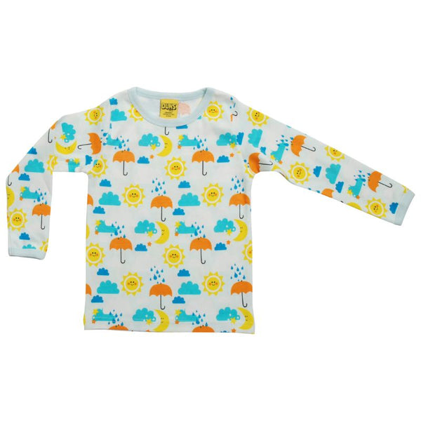 【DUNS SWEDEN】Long Sleeve Top - Mini Radish - Black main image 1