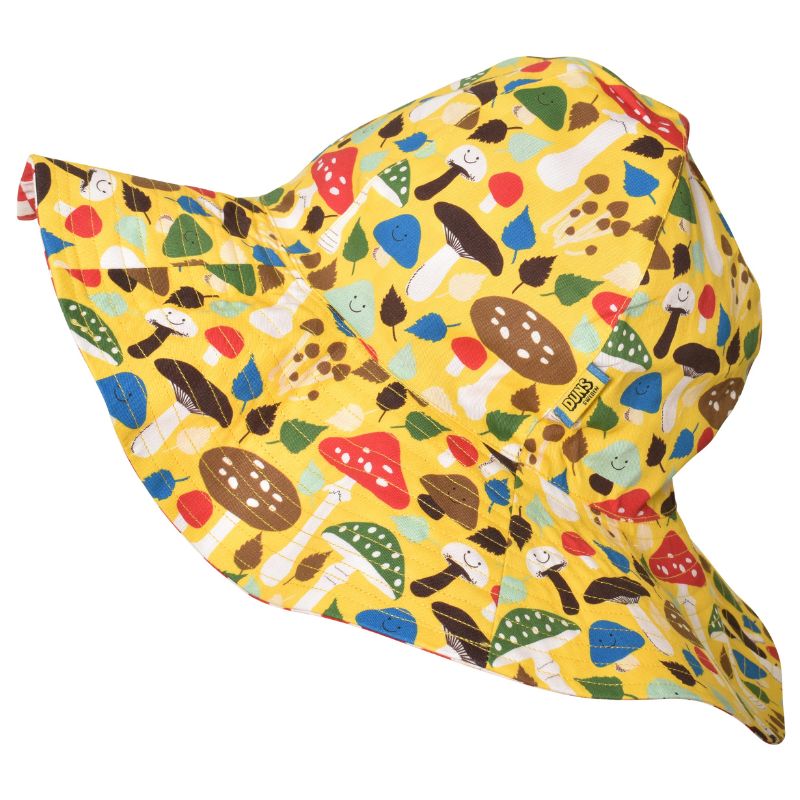 DUNS Sweden Mushroom Sun Hat - Yellow