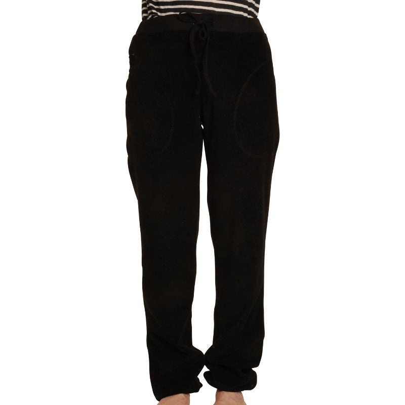 DUNS Sweden Adult Terry Trousers - Black