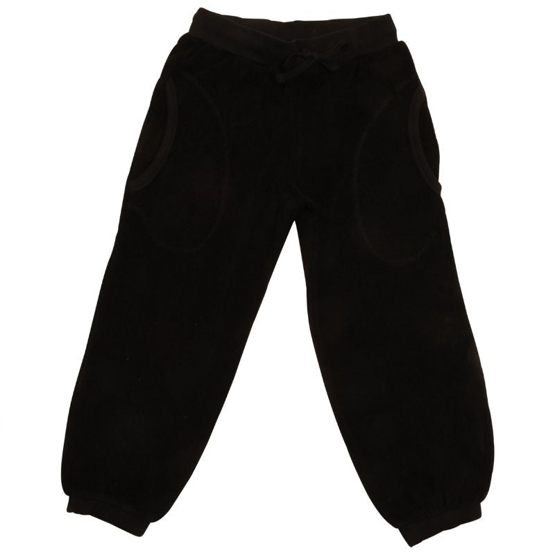 DUNS Sweden Kids Terry Trousers - Black