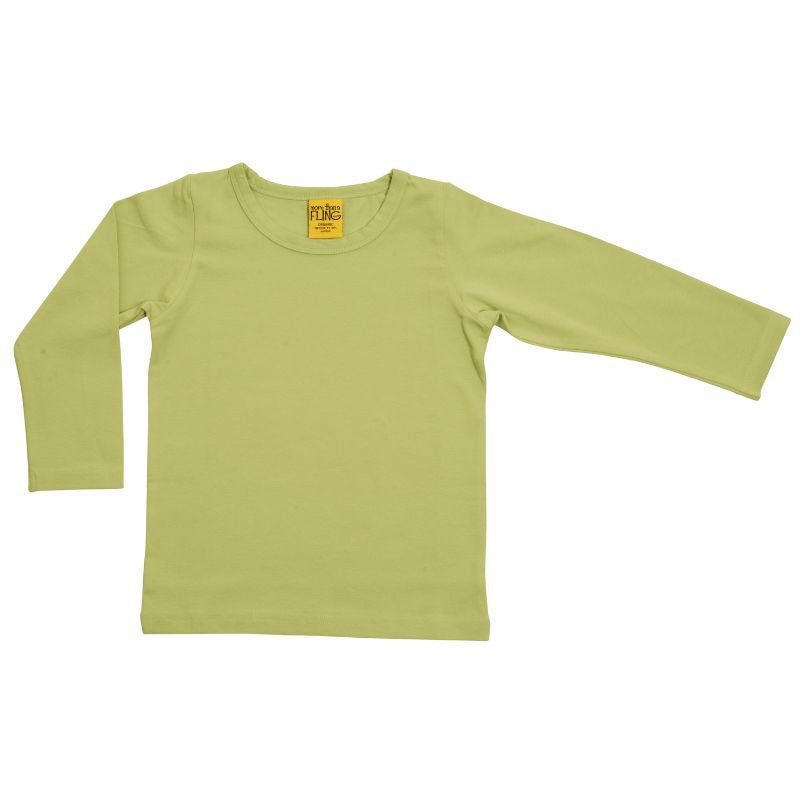 More Than A Fling by DUNS Kids Top - Jade Lime Green
