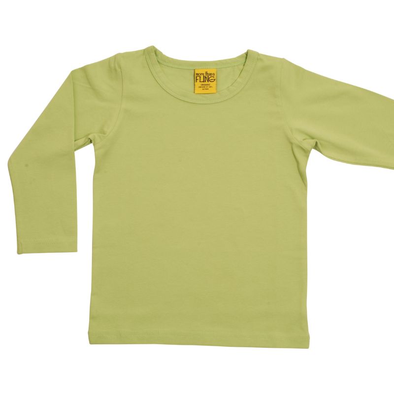 More Than A Fling by DUNS Kids Top - Jade Lime Green