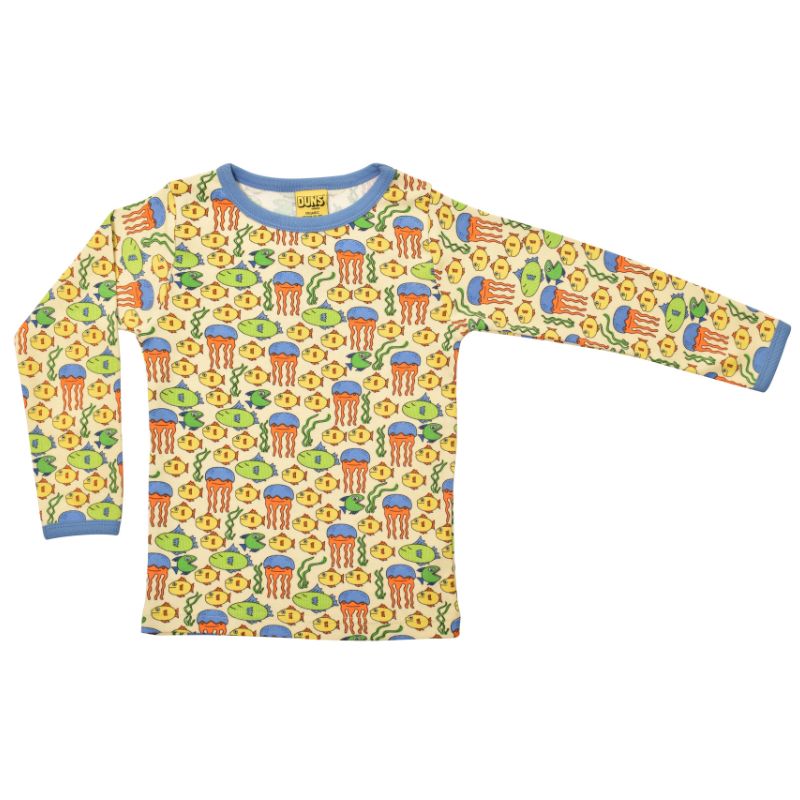 DUNS Sweden Kids Jellyfish Long Sleeve Top