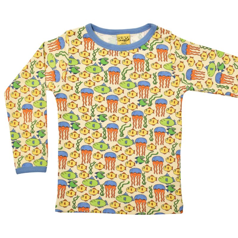 DUNS Sweden Kids Jellyfish Long Sleeve Top