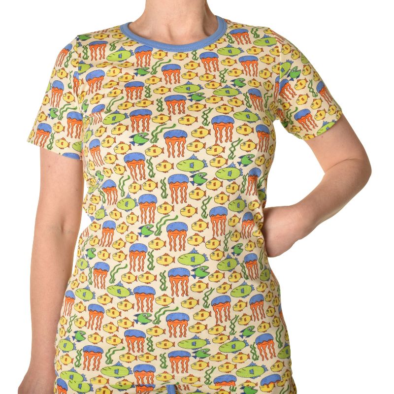 DUNS Sweden Adult Jellyfish T-Shirt