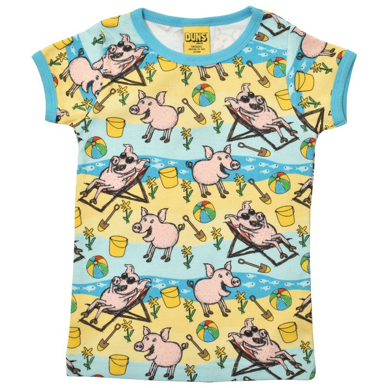 DUNS Sweden Kids Beach Pig T-shirt
