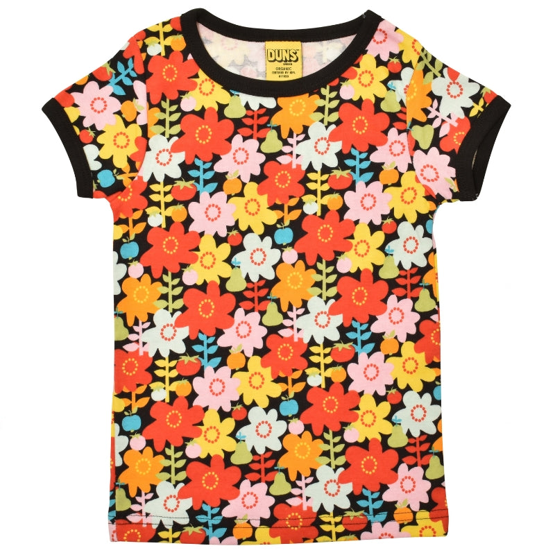 DUNS Sweden Kids Flower Pot T-shirt
