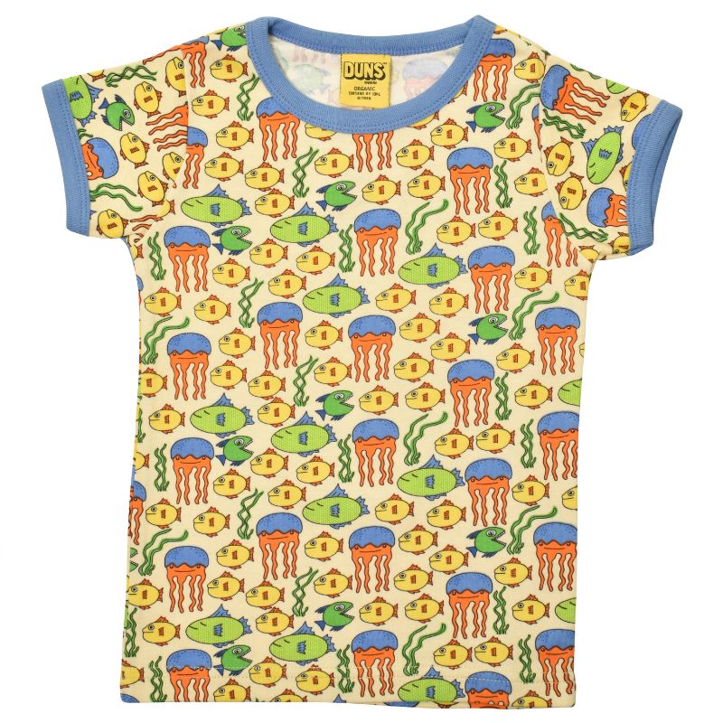 DUNS Sweden Kids Jellyfish T-Shirt