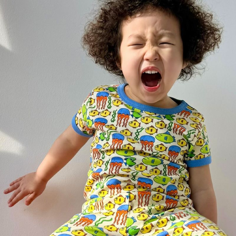 DUNS Sweden Kids Jellyfish T-Shirt