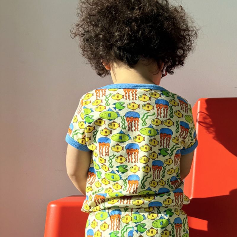 DUNS Sweden Kids Jellyfish T-Shirt