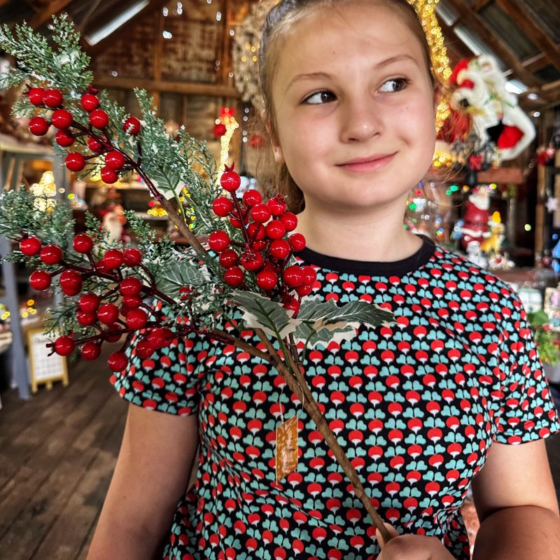 DUNS Sweden Kids Mini Radish T-shirt - Black