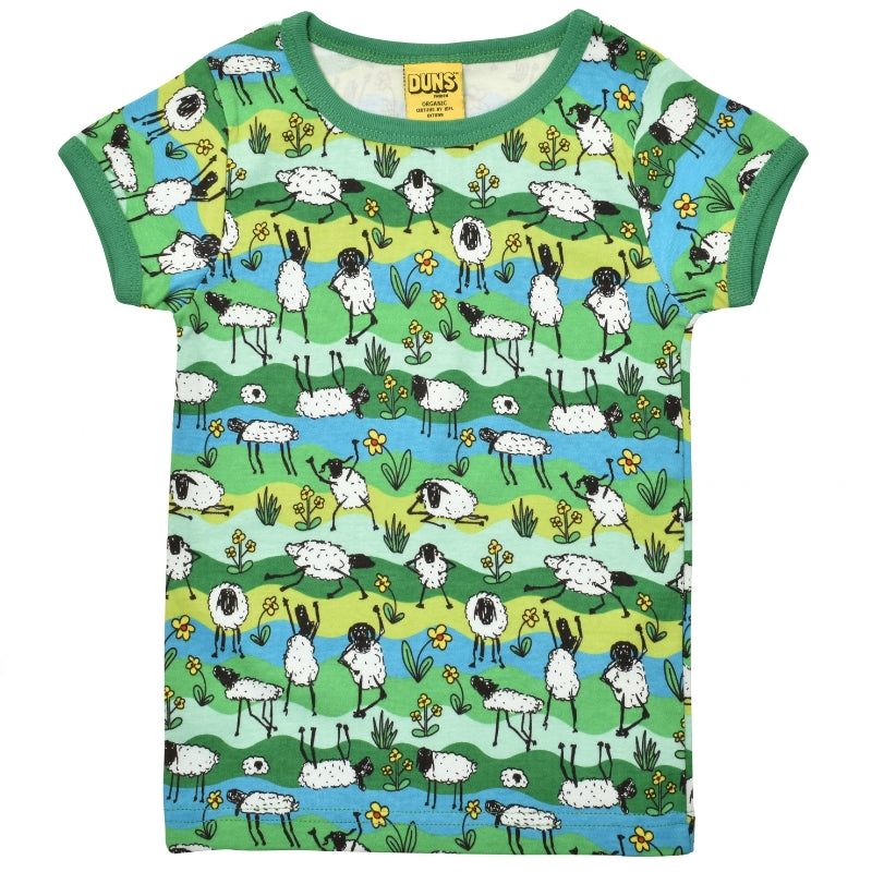 DUNS Sweden Kids Sheep Tricks T-shirt