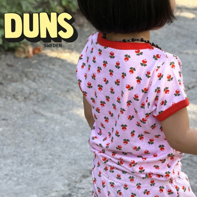 DUNS Sweden Kids Tiny Radish T-shirt - Strawberry Cream