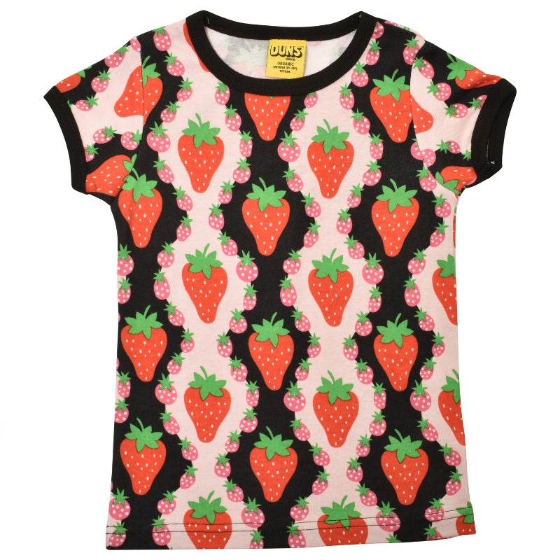 DUNS Sweden Strawberries T-shirt - Pink