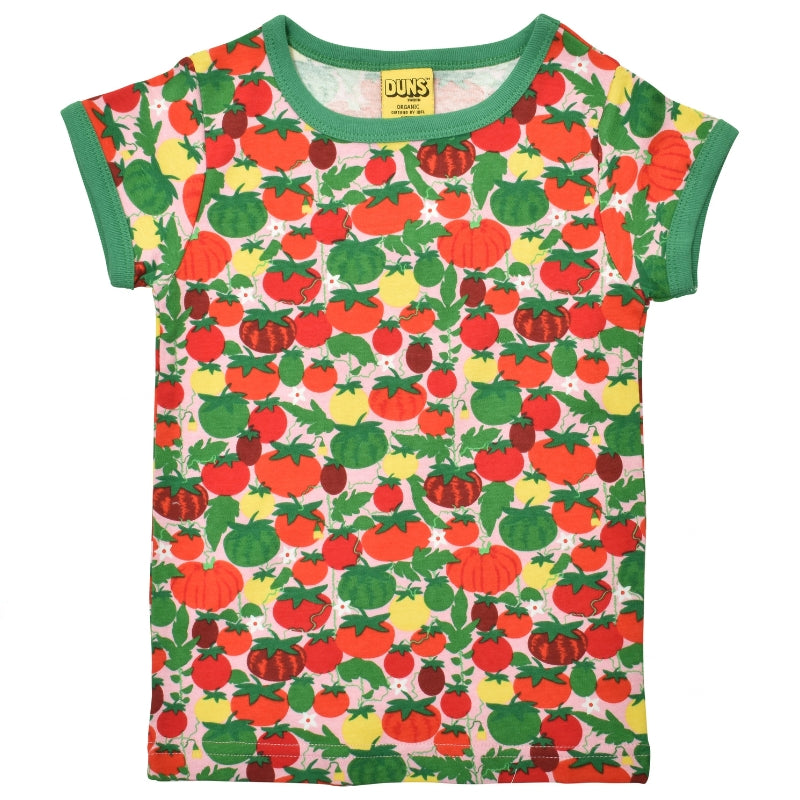DUNS Sweden Kids Tomatoes T-shirt - Pink