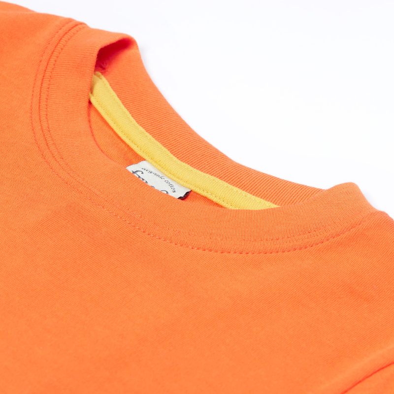 Frugi Carsen Appliqué T-shirt - Cool Koala