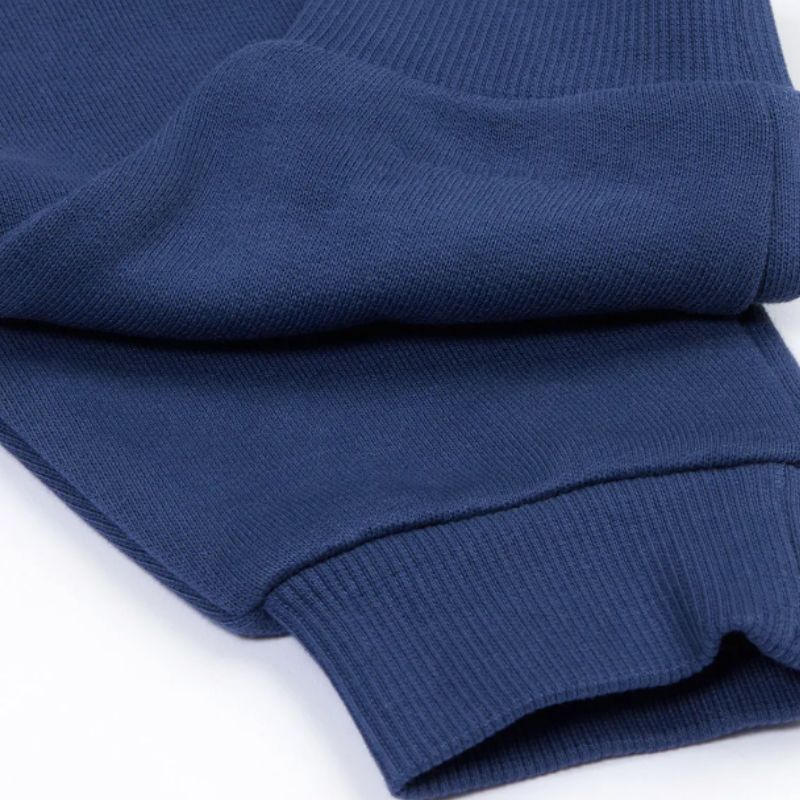 Frugi Character Crawlers Sweatpants - Navy Blue/Veg