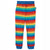 Frugi Favourite Cuffed Leggings - Rainbow Stripe