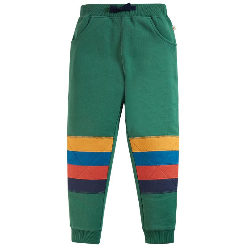 Frugi Switch Kato Knee Patch Joggers