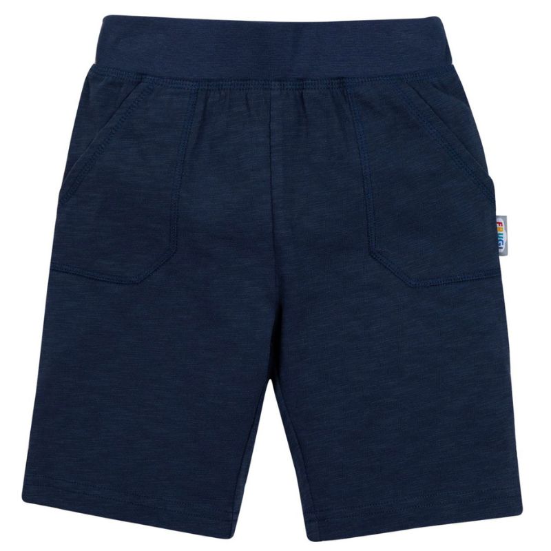 Frugi Favourite Slub Shorts - Indigo