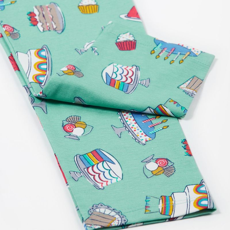 Frugi Libby Kids Leggings - Let&#39;s Bake