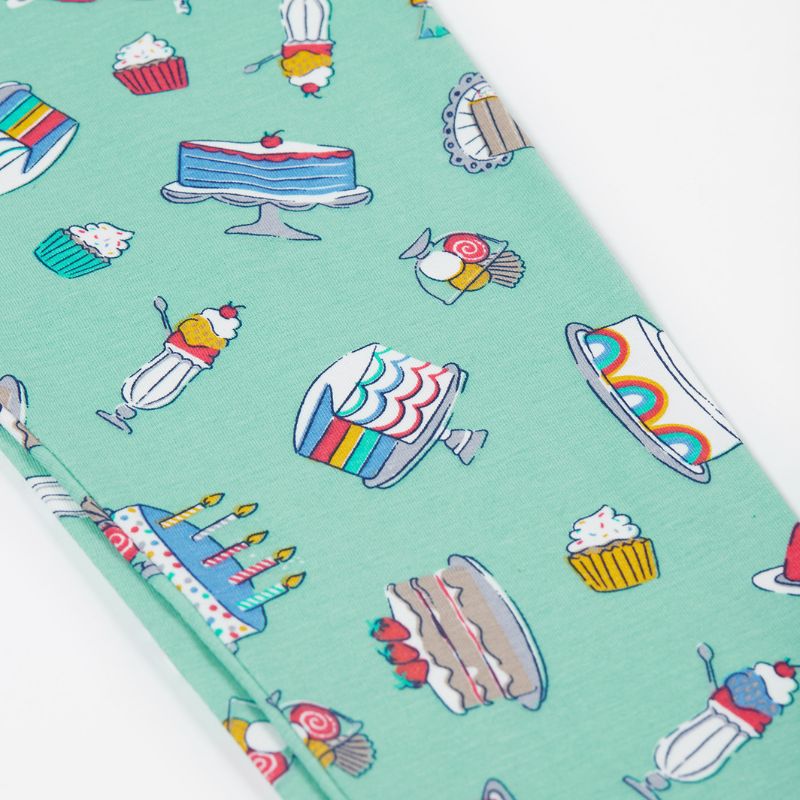Frugi Libby Kids Leggings - Let&#39;s Bake