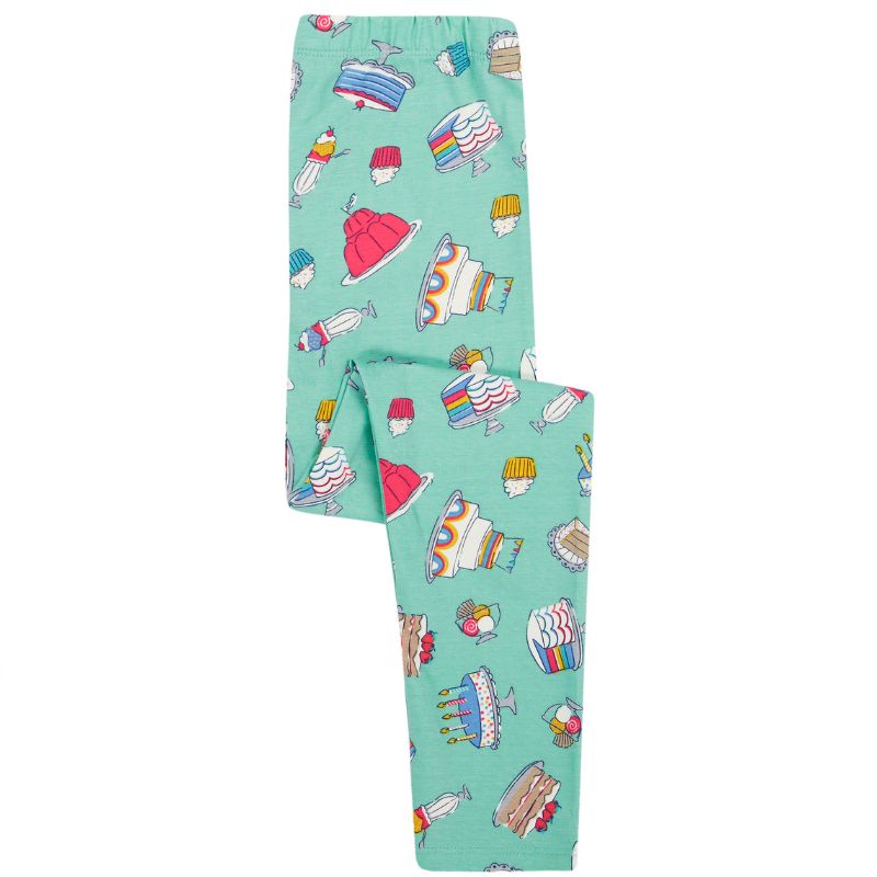 Frugi Libby Kids Leggings - Let&#39;s Bake