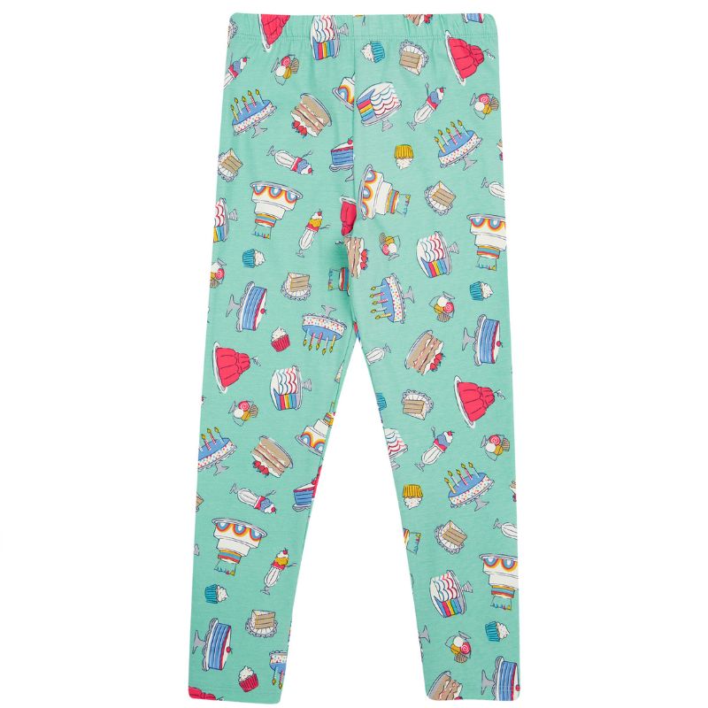 Frugi Libby Kids Leggings - Let&#39;s Bake
