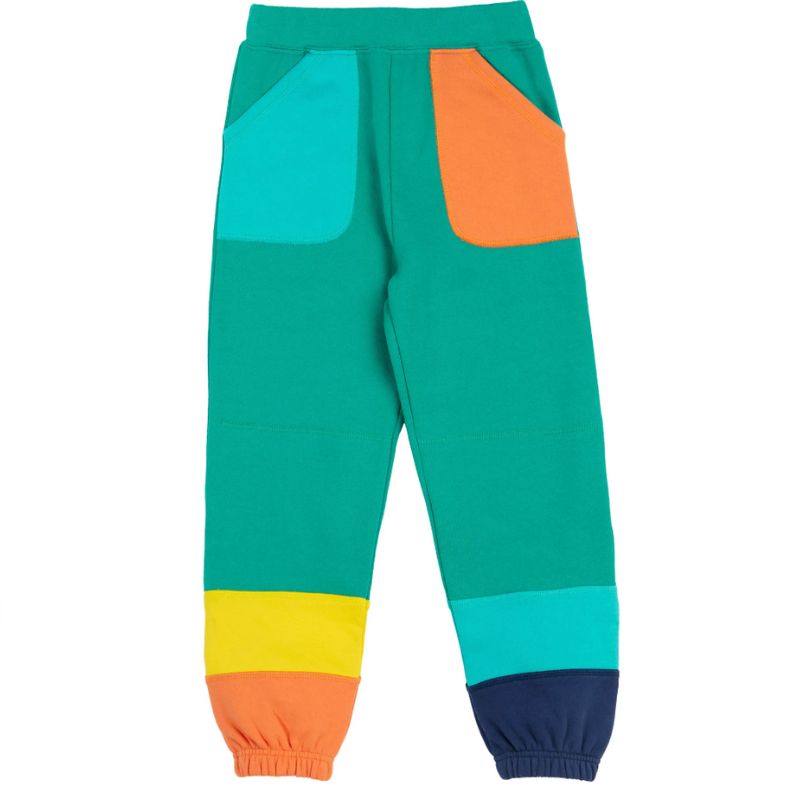 Frugi Malpas Colour Block Jogger Sweatpants
