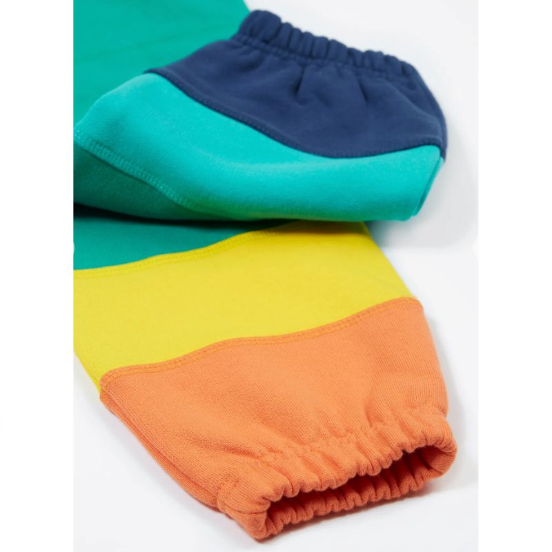 Frugi Malpas Colour Block Jogger Sweatpants