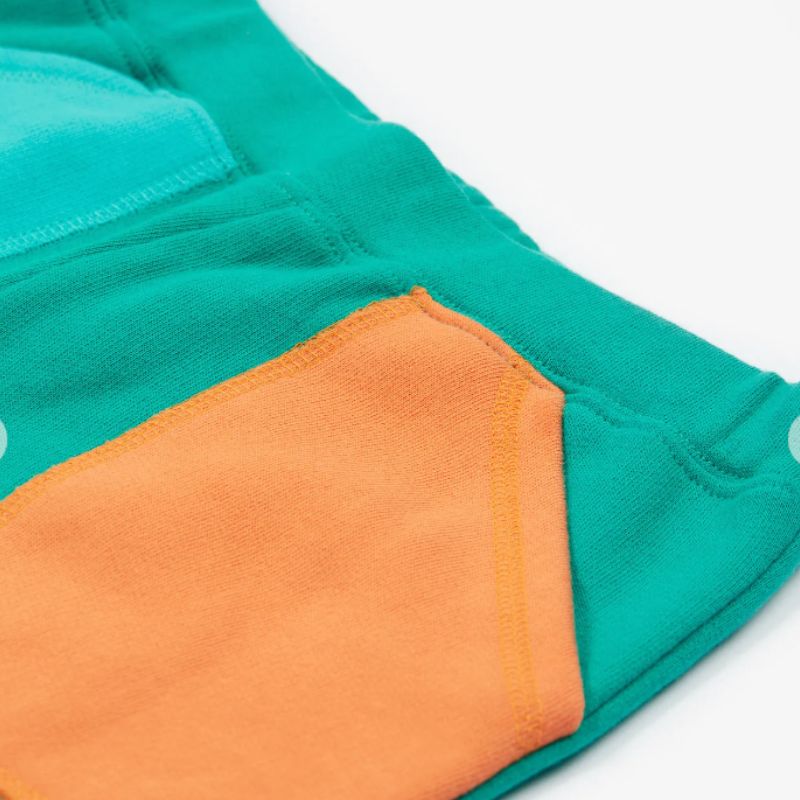 Frugi Malpas Colour Block Jogger Sweatpants