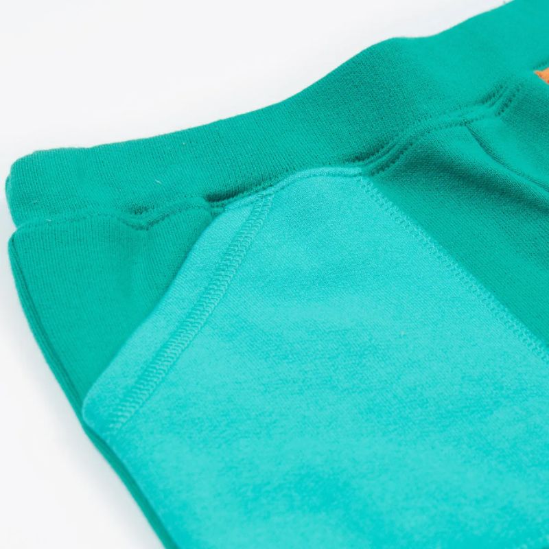 Frugi Malpas Colour Block Jogger Sweatpants